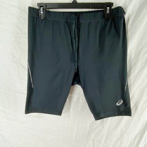 Asics Mens Black Sprinter Shorts Size XL